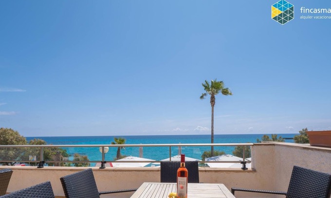 S'illot Apartment | APARTMENT WITH TERRACE BY THE BEACH WITH SEA VIEW - ANTIC 101