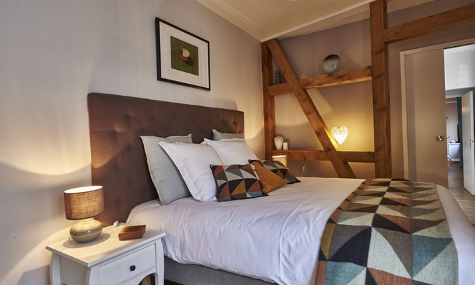 Colmar Centre Ville Apartment | Inviting Apartment with Terrace in Central Colmar