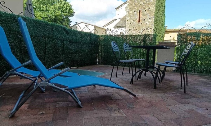 Pistoia Apartment | Inviting Apartment with Terrace in Central Location