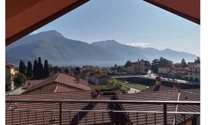 Dongo Apartment | Cozy Apartment with Terrace Overlooking Lake, Steps from Beach