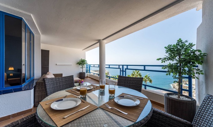Taurito Apartment | Oceanfront Apartment with Terrace & 9.8 Guest Rating