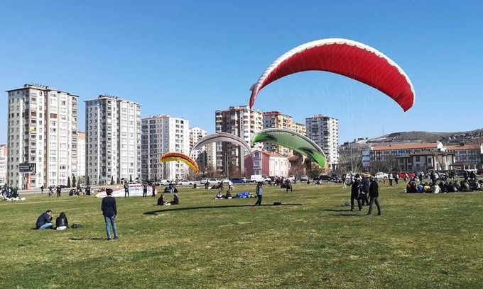 Melikgazi Apartment | Charming Apartment with Terrace Near Historic Mimsin