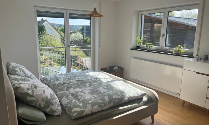 Altdorf bei Nuernberg Apartment | Apartment with two double rooms