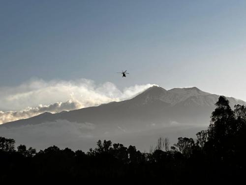 Porticato Apartment | Scenic Apartment Near Beach with Volcano Etna Views