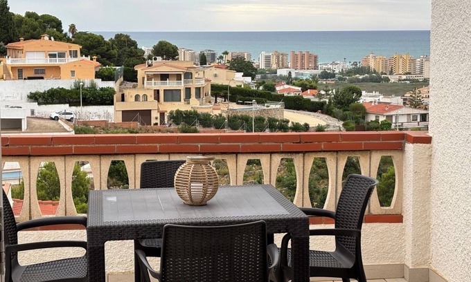 Peniscola Apartment | Apartment with views in Peñíscola by beBalmy