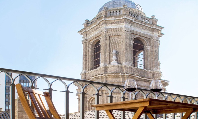 San Pablo Apartment | Stunning Apartment with Scenic Views in Historic Center