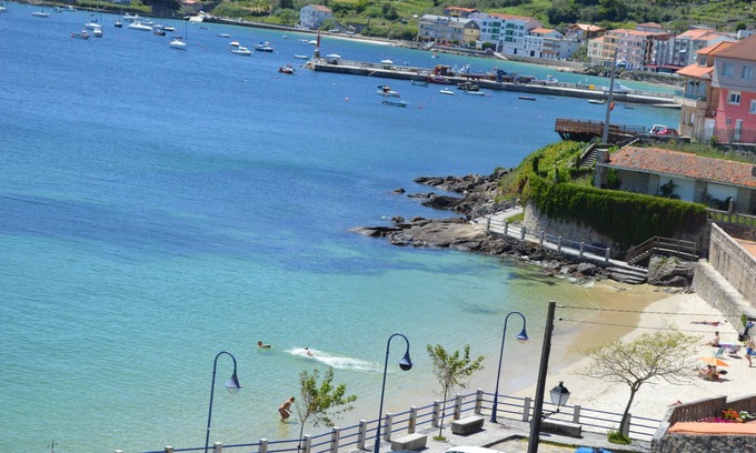 Raxo Apartment | Beachfront Apartment with Pool, WiFi & BBQ - Rated 8.4