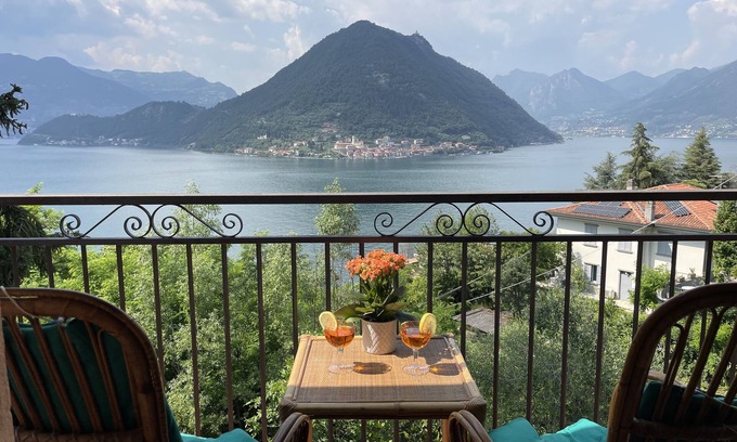 Sulzano Apartment | Lake View Apartment: Family-Friendly & Pet Friendly Stay