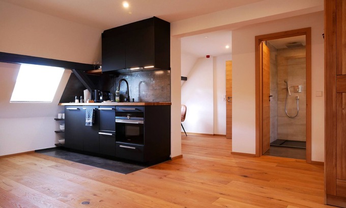 Rinken Apartment | Apartment 'Wolf' with Mountain View and Wi-Fi