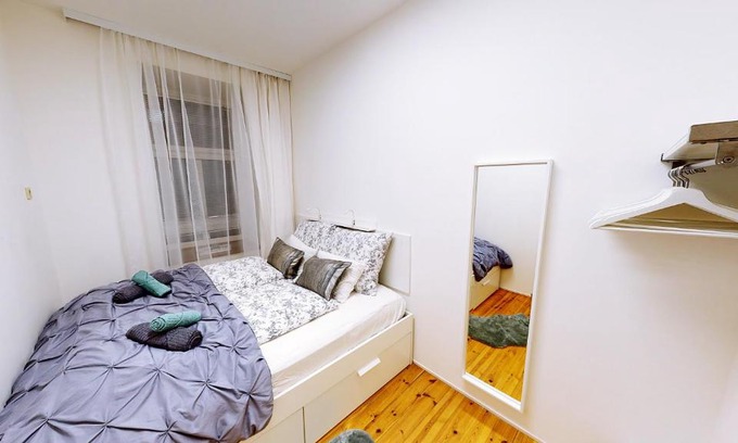 Vienna Apartment | Wood Apartment: Family-Friendly Retreat with High Ratings