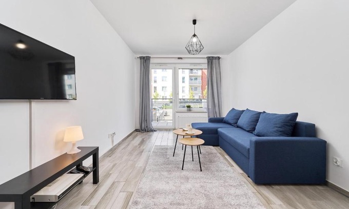 Psie Pole Apartment | Welcoming Apartment Wrocław Swojczyce - Pet Friendly & Accessible