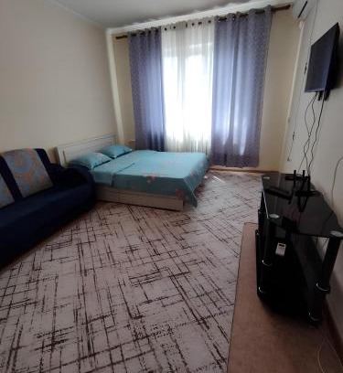 Bishkek Apartment | Discover Apartment Yug-2: Rated 9/10 with Pool Access
