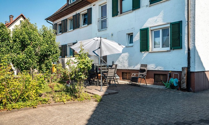 Zell am Harmersbach Apartment | Apartment 'Zum Alten Wald' with Private Terrace and Wi-Fi