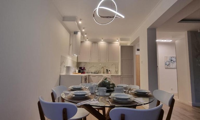 Trygort Apartment | Unforgettable Stay at Zamkowa Park Apartment - 10/10 Rating