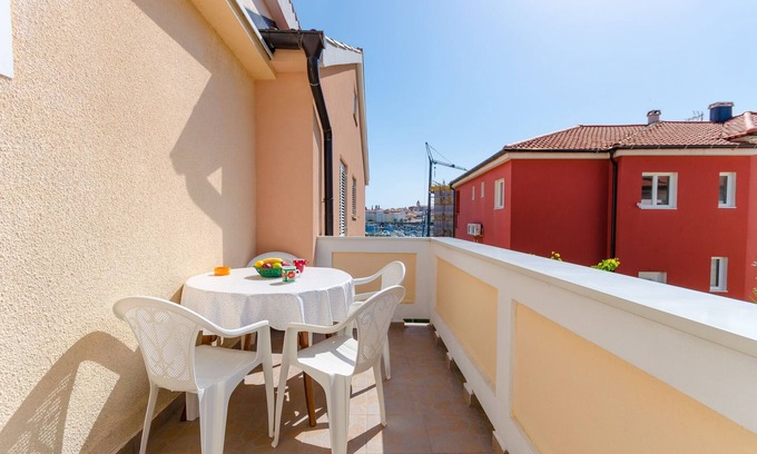 Rab Apartment | Oceanfront Apartment Zdravka with Top Guest Ratings in Banjol
