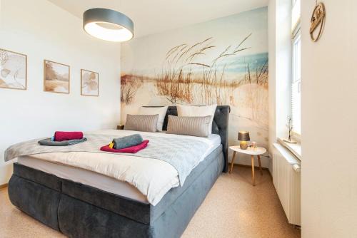 Mühlhausen Apartment | Modern Apartment with Balcony & Kitchen - Rated 9.2/10!