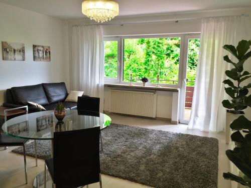 Baden-Baden Apartment | Prime Apartment with Balcony & Parking Near City Center