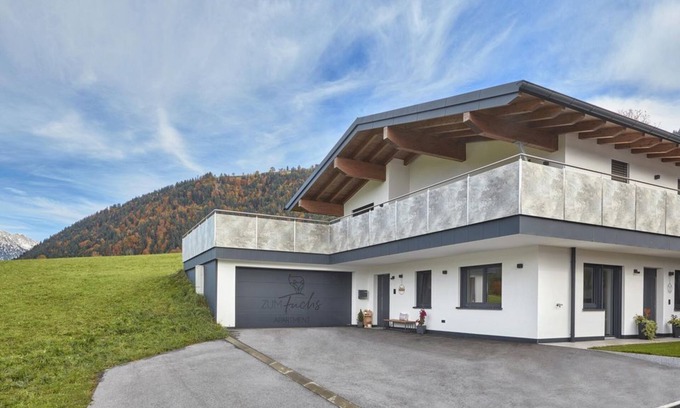 Itter Apartment | Ocean View Retreat: Apartment ZUM Fuchs with 3 Bedrooms