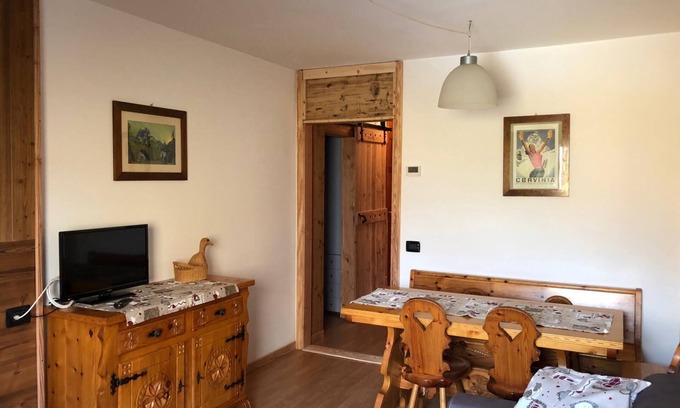 Cervinia Apartment | Apartment71 with Breathtaking Views and Family Amenities