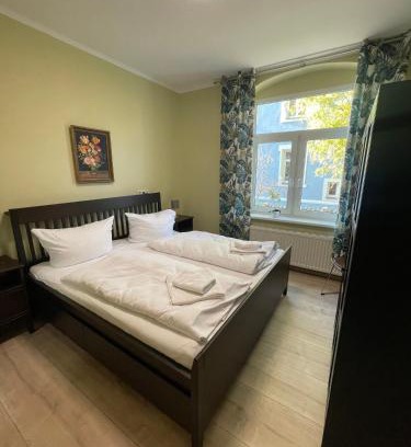 Kaditz Apartment | Family-Friendly Stay at Apartmenthaus Rankestraße 4