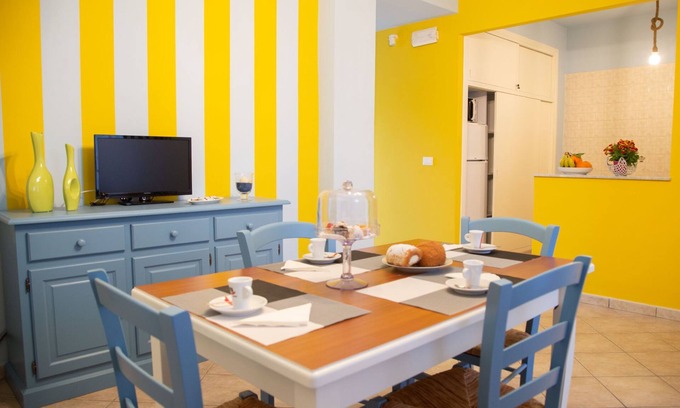 Balestrate Apartment | Cozy Apartments Steps from the Sea with Outdoor Spaces