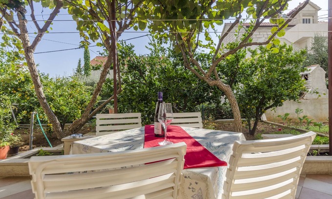 Bol Apartment | Oceanfront Villa Niko Apartments in Beautiful Bol, Brac