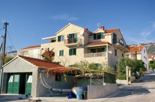 Bol House | Exceptional Ocean View Rooms with Parking in Bol, Brac