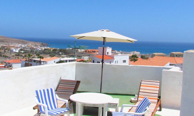 Tarajalejo Apartment | Relax in Oceanfront Apartments with Rooftop Sea Views