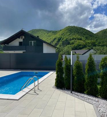 Zenica-Doboj Canton House | Exceptional Apartments B&M with Pool and Family Amenities