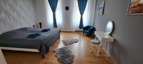 Bad Schandau Apartment | Stylish Apartments Badallee 4: Pet & Child Friendly Stay