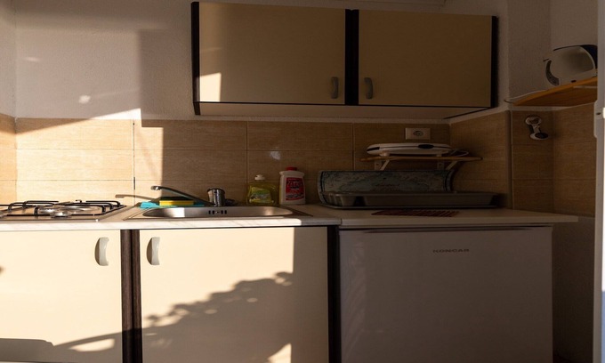 Plat Apartment | Apartments Belenum - Comfort Double Room with Balcony and Sea View (no.1)