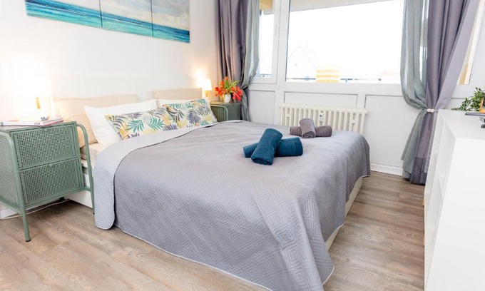 Nordstadt Apartment | Cozy Apartments Braunschweig with Balcony and Kitchen Access