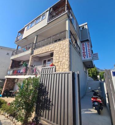 Bar Apartment | Oceanfront Apartments Bulatović: Pet-Friendly Retreat