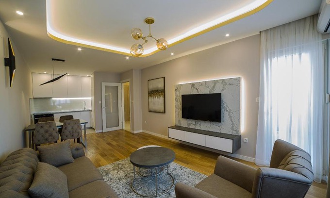 Podgorica Apartment | Family-Friendly Stay at Apartments Centrale 28 - Rated 9.6