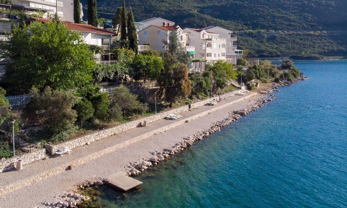 Neum Apartment | Cozy Apartments Darden: Studio with Terrace & Ocean View