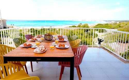 Campos Apartment | Cozy Apartments Es Trenc with Oceanfront Views & 9.5 Rating