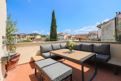 Santissima Annunziata Apartment | Elegant Alfieri Prestige Apartments with Inviting Terrace
