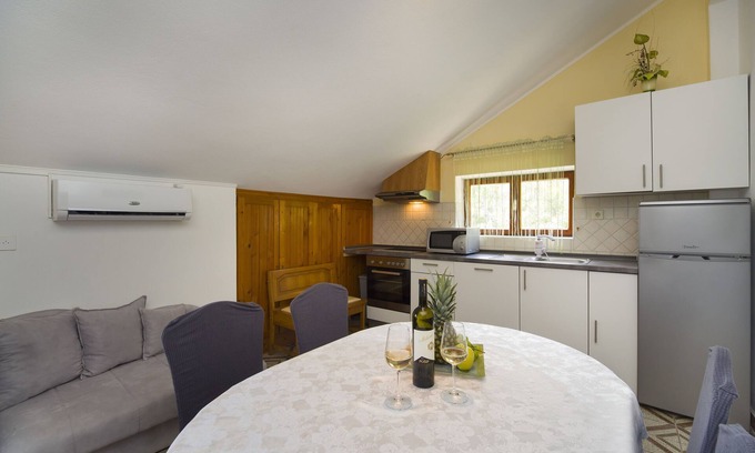 Brna Apartment | Oceanfront Apartments Marija: Guest Rated 9.4 in Brna