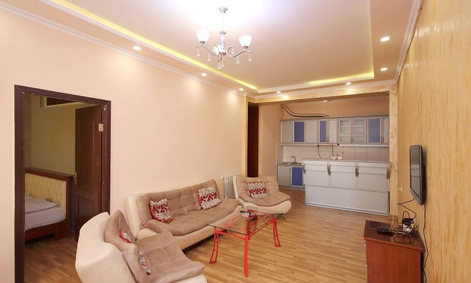Kentron Apartment | Convenient Yerevan Apartments with Private Pool Access