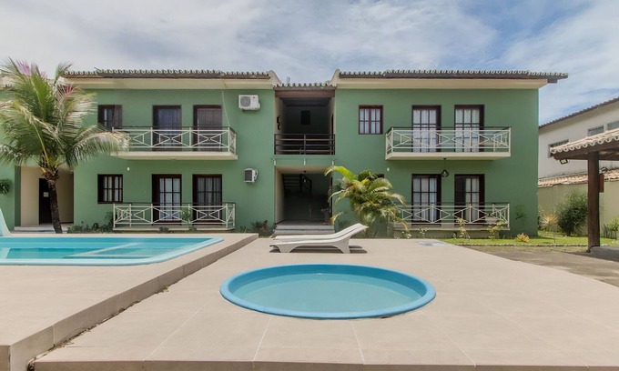 Taperapua Beach Condo | Apartments in Condominium With Pool 1km From the Beach - GIU