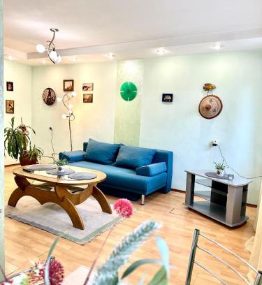 Rivne Apartment | Central Apartments Near the Park with Family and Pet Amenities