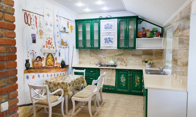Kamenets-Podol'skiy Apartment | Unforgettable Apartments in Old City - Rated 9.7/10!