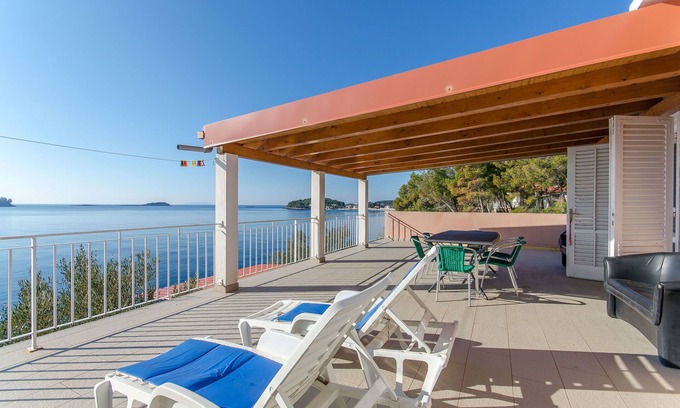 Prizba Apartment | Pet-Friendly Oceanfront Apartments Ivan in Prizba - Rated 9/10
