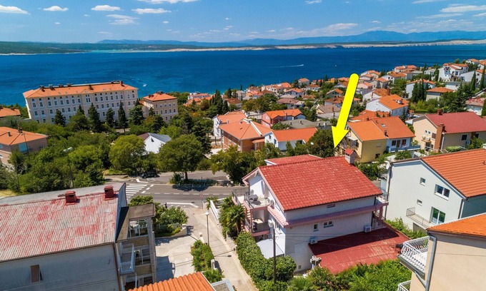 Crikvenica Apartment | Oceanfront Apartments Ivana with Pool & Ocean View in Crikvenica