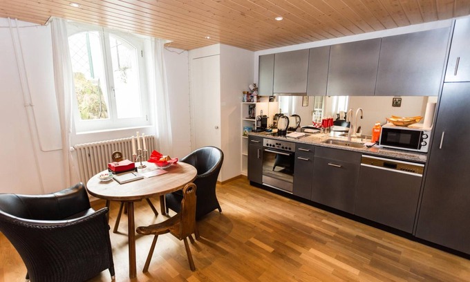 Kirchenfeld-Schosshalde Apartment | Pet-Friendly Apartments Justingerweg with Breakfast Included