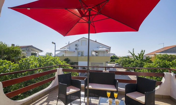 Pirovac Apartment | Cozy Oceanfront Apartments Katarina - Rated 9.4/10 in Pirovac