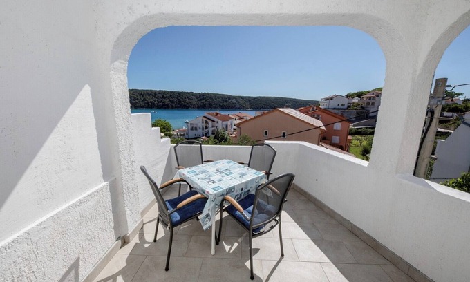 Kampor Apartment | Family-Friendly Two-Bedroom Apartments Korina Rab with Pool