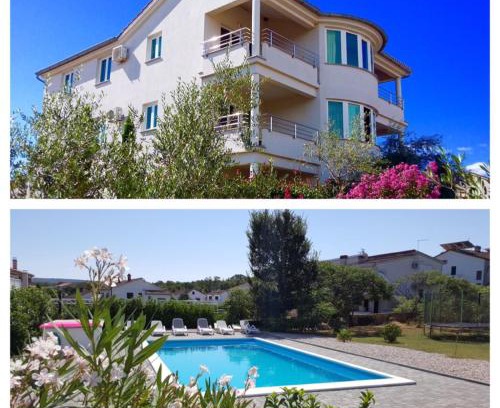 Vantacici Apartment | Charming Apartments Kovacic: Oceanfront Oasis with Pool