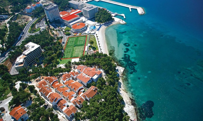 Cove Makarac (Milna) House | Apartments Lavica, Podstrana, Pearl of Croatian apartment resorts