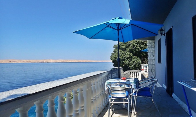 Baric Draga Apartment | Scenic Apartments LILLY BY THE SEA with Ocean View